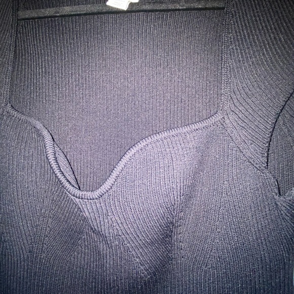 H&M Black Ribbed Sweater - Picture 4 of 5